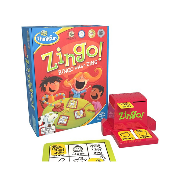 ThinkFun Zingo or Zingo 1-2-3 Numbers