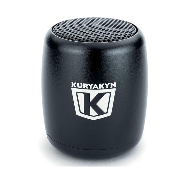 Kuryakyn Remote Shutter Satin Bluetooth Audio Speakers