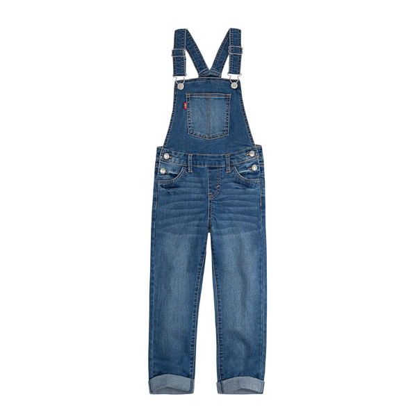 Levi's Girls' Denim Overalls