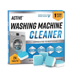 24-Pack ACTIVE Washing Machine Cleaner Deep Cleaning Tablets