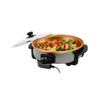 Ovente 12 Multi-Functional Electric Skillet & Frying Pan