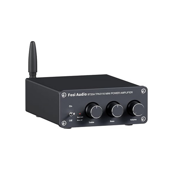 Fosi Audio Bluetooth 5.0 Stereo 2-Ch.l Amplifier Receiver