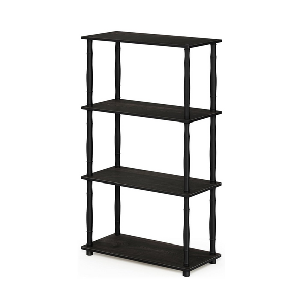 Furinno Turn-N-Tube 4-Tier Multipurpose Shelf Display Rack