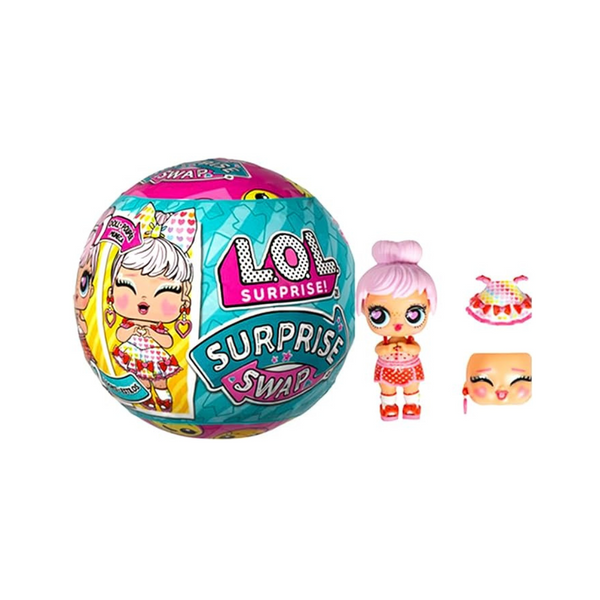 L.O.L. Surprise Swap Tots with Limited Edition Collectible Doll