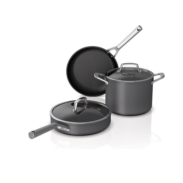 Ninja Foodi NeverStick Premium Hard-Anodized 5-Piece Cookware Set