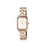 Anne Klein Women's Japanese Quartz Dress Watch with Metal Strap