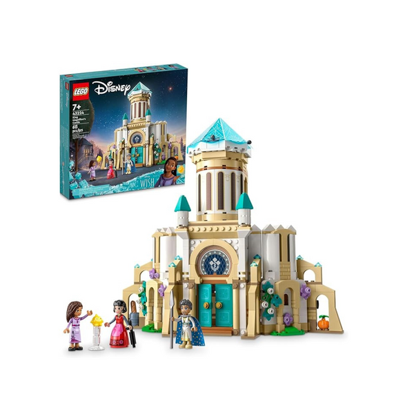 LEGO Disney Wish: King Magnificos Castle  Building Toy Set