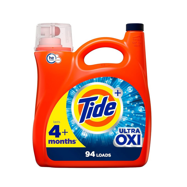 Tide Ultra Oxi Liquid Laundry Detergent