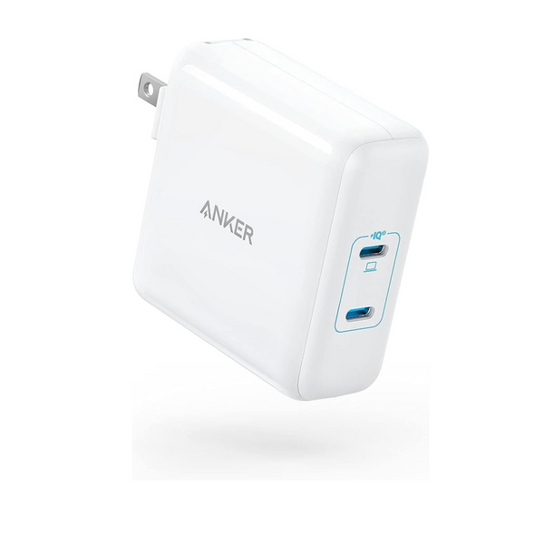 Anker PowerPort III 2-Port 100W USB-C Wall Charger Adapter