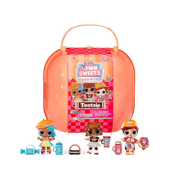 Loves Mini Sweets S3 Deluxe- Tootsie- with 3 Dolls