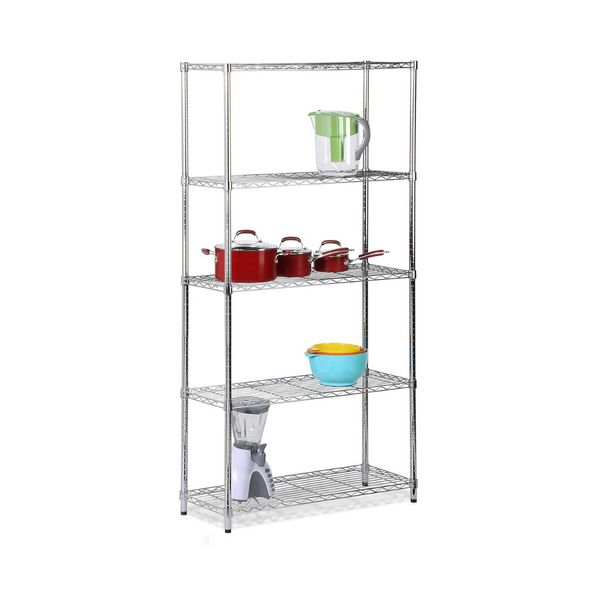 Honey-Can-Do 5-Tier 200-lb. Storage Shelves