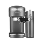 KitchenAid Semi-Automatic Espresso Machine & Milk Frother Attachment