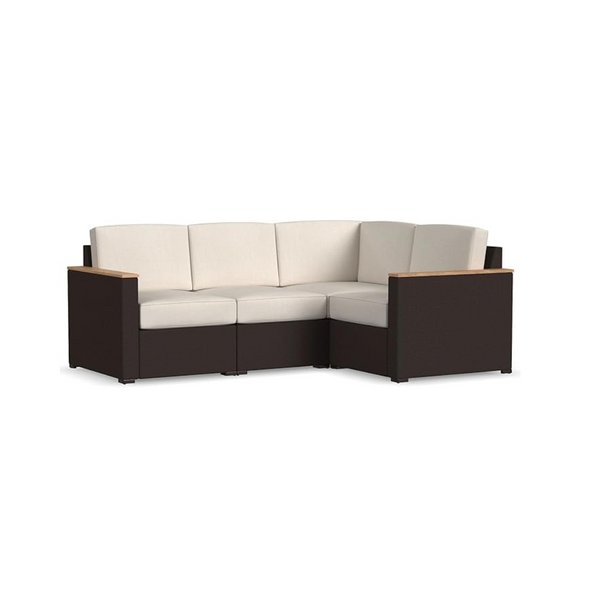 Homestyles 6800-40 Four-Seat Sectional Sofa