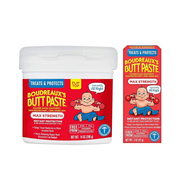 Boudreaux's Butt Paste Maximum Strength Diaper Rash Cream