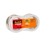 Scotch Long Lasting Storage Packaging Tape (2 Rolls)