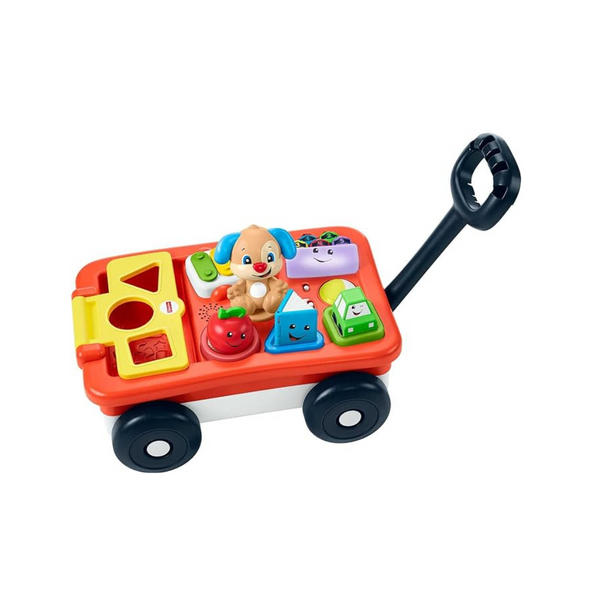 Fisher-Price Laugh & Learn Baby & Toddler Pull & Play Learning Wagon