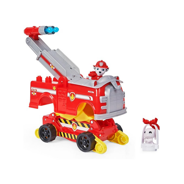 Paw Patrol Marshall Rise and Rescue Transforming Toy Car