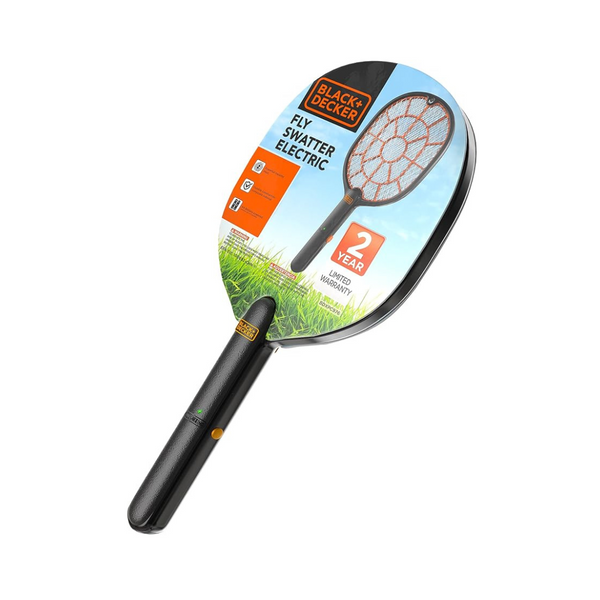 Black+Decker Electric Bug Zapper Fly Swatter