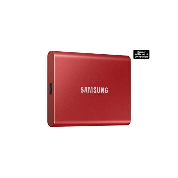 Samsung T7 500GB USB 3.2 Gen 2 Type-C Portable External SSD