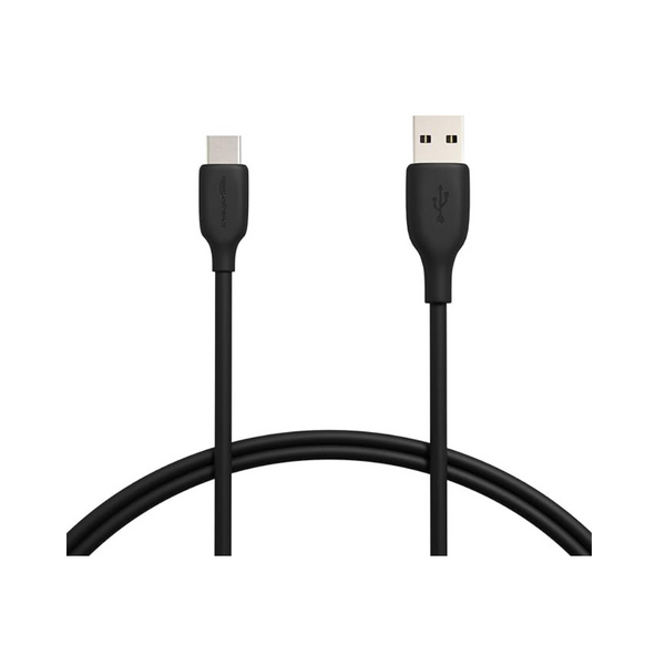 Amazon Basics 3 Foot USB-C to USB-A 2.0 Fast Charger Cable