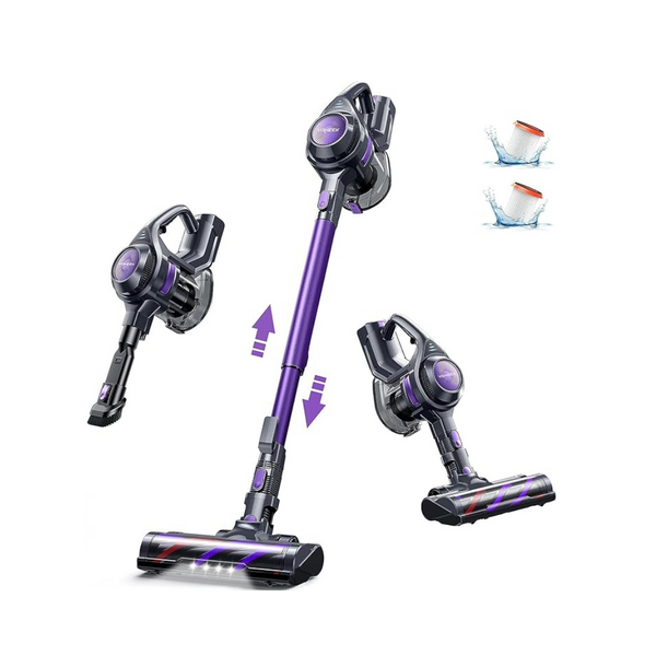 Voweek Cordless Powerful Suction Vacuum with LED Display