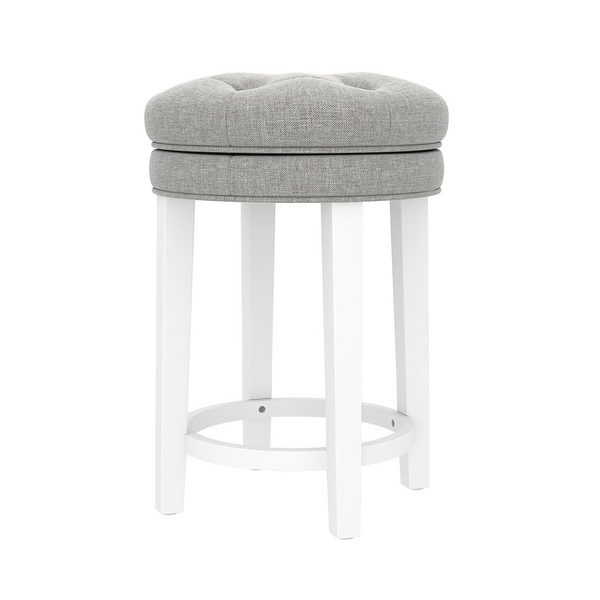 Hillsdale Krauss Wood Backless Swivel Counter Height Stool