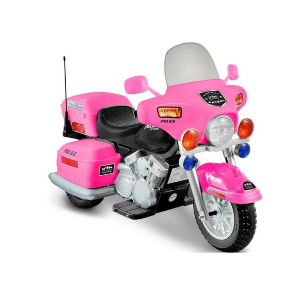 Kid Motorz 12V Patrol H. Police Ride On