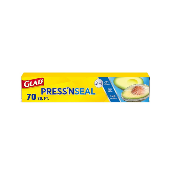 Glad Press’n Seal Plastic Food Wrap (70 Square Foot Roll)