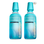 2-Pack Lumineux Teeth Whitening Mouthwash, 16oz