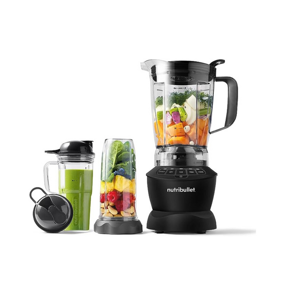 NutriBullet 1200W Full-Size Blender Combo, 64 oz