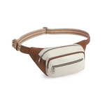 Cluci Women's Leather Fanny Packs Cross Body