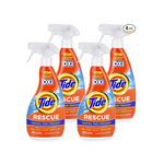 4 Bottles of Tide Laundry Stain Remover with Oxi (22 Fl Oz Bottles)