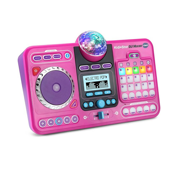 VTech KidiStar DJ Mixer