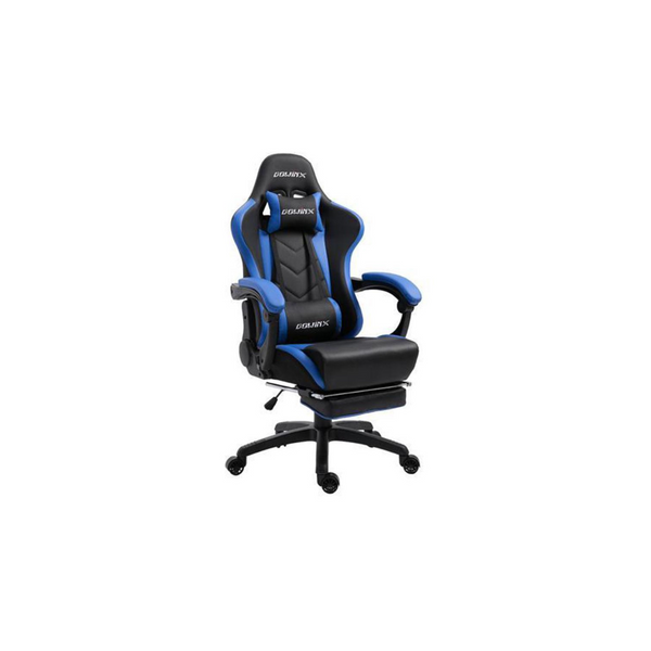 Dowinx Ergonomic Racing Style Recliner with Massage Lumbar Support