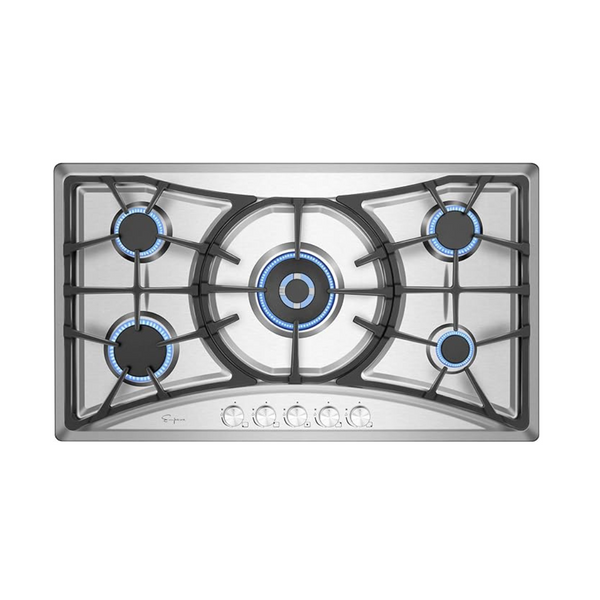 Empava 36" Professional 5 Italy Sabaf Burners Gas Cooktop