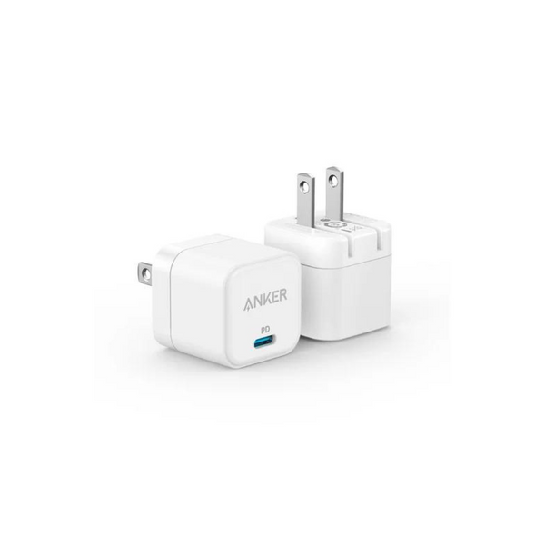 2-Pack Anker PowerPort III 20W USB-C Wall Charger Adapter