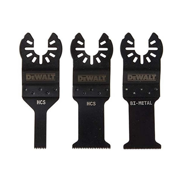 3-Piece Dewalt Oscillating Tool Blades Set