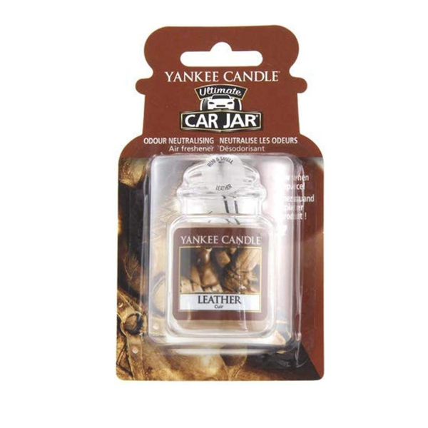 Yankee Candle Ultimate Leather Scented Car Air Fresheners