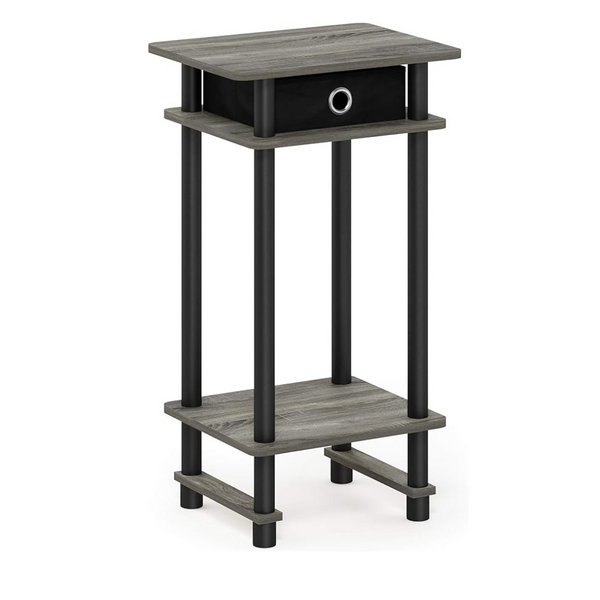 Furinno Turn-N-Tube Tall End Table