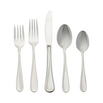 65-Piece Oneida Flight 18/0 Stainless Steel Everyday Flatware Set