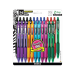 24-Pack Zebra Pen Z-Grip Retractable Ballpoint Pen