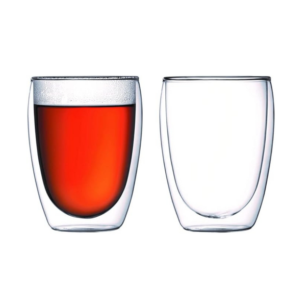 2-Set Bodum Pavina Double Wall Insulated Glasses