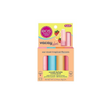 4-Pack eos Vacay Vibes Lip Balm Variety Pack, 0.14 oz