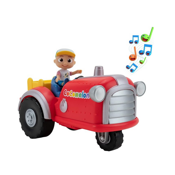 CoComelon Official Musical Tractor