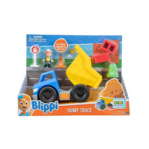 Blippi Dump Truck Vehicle Toys