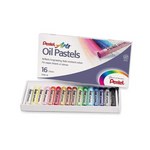 16-Piece Pentel Arts Oil Pastel Set