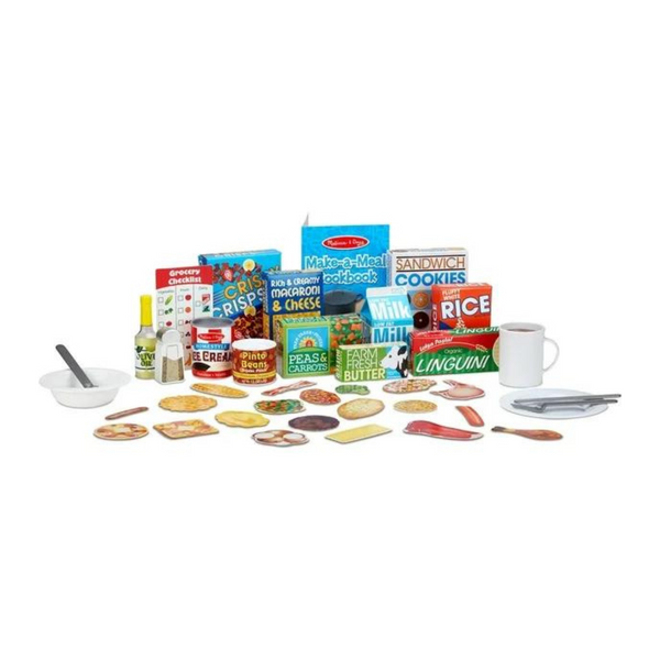 Melissa & Doug 58-Piece Deluxe Kitchen Collection