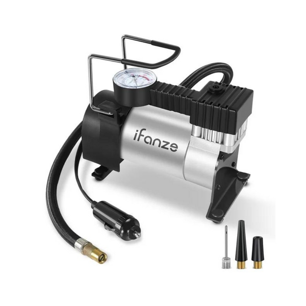 iFanze Portable 12V Air Compressor Tire Inflator