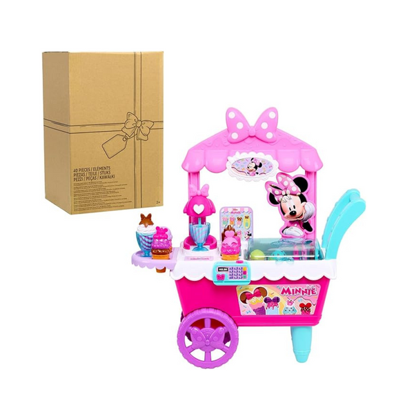 Disney Junior Minnie Mouse Sweets & Treats Ice Cream Cart by Just Play