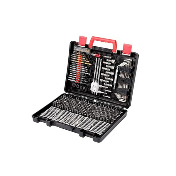 318-Piece KingTool Drilling and Driving Accessory Kit